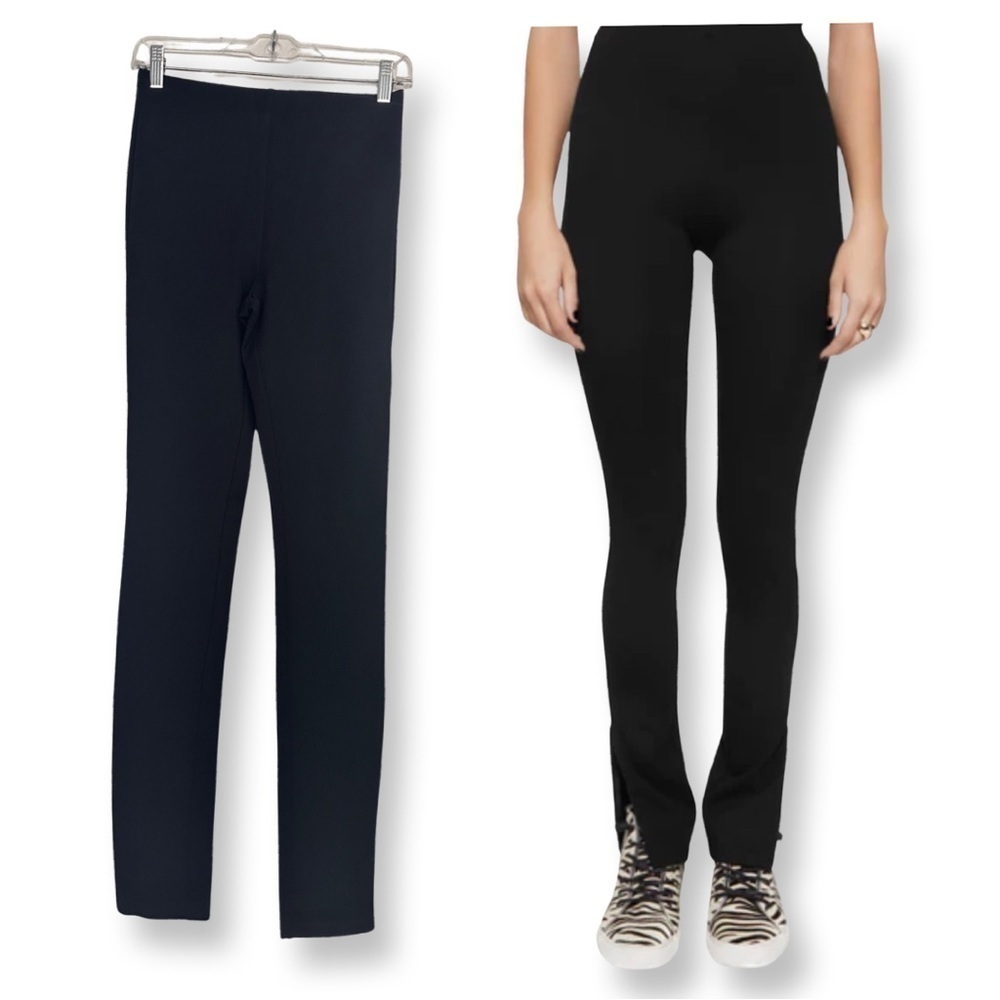 Brand NEW 🔥 Rebecca Minkoff Black Jillian Leggings in XS - Picture 3 of 9